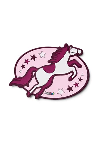 ergobag Silikon Klettie Motivwelt Themenwelt Klettflächen Sammelspaß Individualisierung Pferd - Rosa ergobag Silikon Klettie Motivwelt Themenwelt Klettflächen Sammelspaß Individualisierung Pferd - Rosa von ergobag