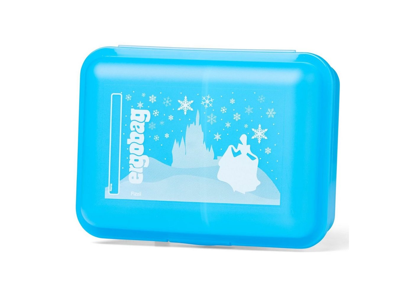 ergobag Trinkflasche Brotdose Eisprinzessin mit Trennfach, Brotbox, Lunchbox ergobag Trinkflasche Brotdose Eisprinzessin mit Trennfach, Brotbox, Lunchbox von ergobag