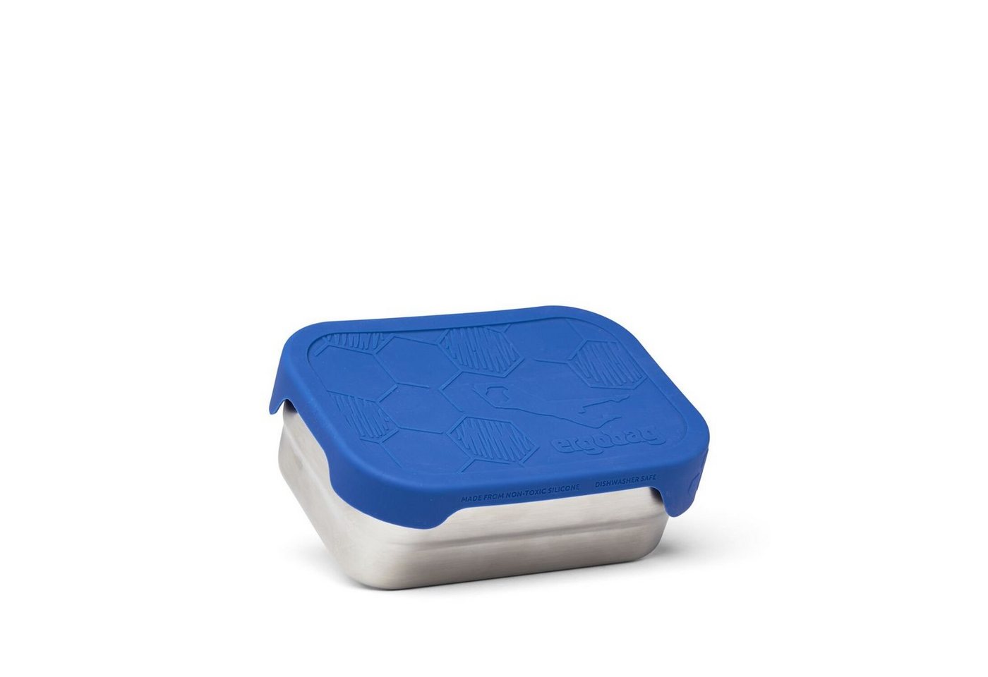 ergobag Trinkflasche Edelstahl Brotdosen-Set Torwart, 2 Stück, Brotbox, Edelstahldose, Lunchbox ergobag Trinkflasche Edelstahl Brotdosen-Set Torwart, 2 Stück, Brotbox, Edelstahldose, Lunchbox von ergobag