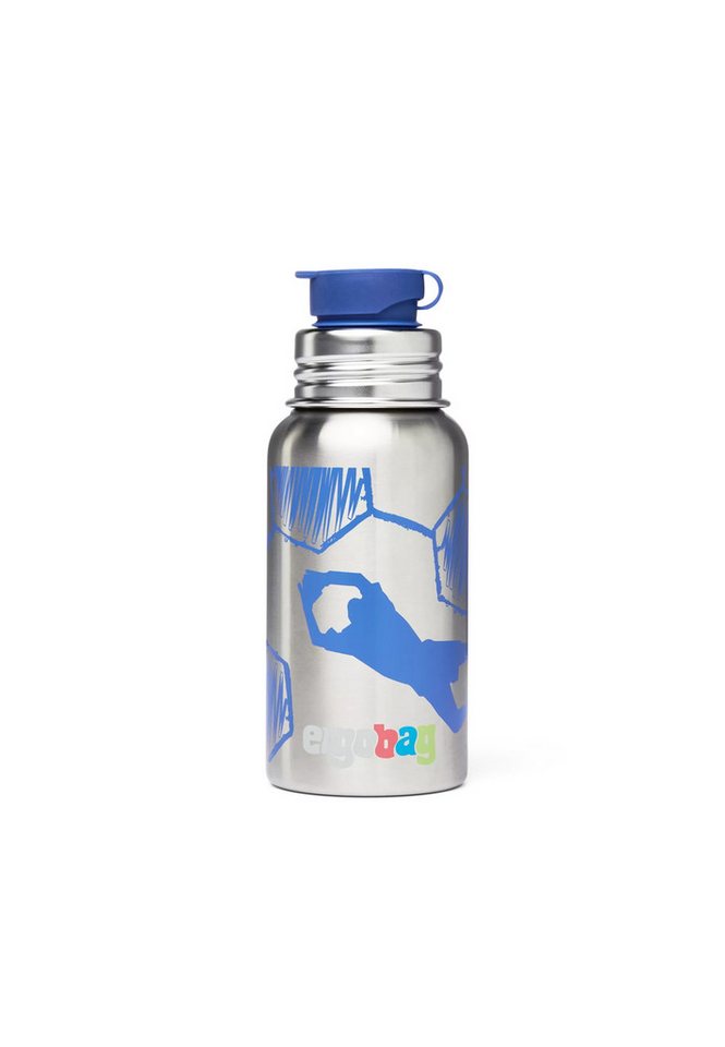 ergobag Trinkflasche Edelstahl Trinkflasche ergobag Trinkflasche Edelstahl Trinkflasche von ergobag