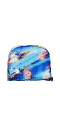 ergobag LED Zippies Schulranzen Zubehör Fronttasche Motiv Welten Grundschule Raumschiff - Blau ergobag LED Zippies Schulranzen Zubehör Fronttasche Motiv Welten Grundschule Raumschiff - Blau von ergobag