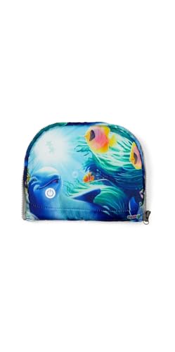 ergobag LED Zippies Schulranzen Zubehör Fronttasche Motiv Welten Grundschule Unterwasser von ergobag