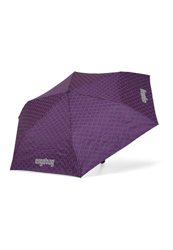 ergobag Zubehör Kinder Taschenschirm 21 cm, violett, Einheitsgröße, Mütze ergobag Zubehör Kinder Taschenschirm 21 cm, violett, Einheitsgröße, Mütze von ergobag
