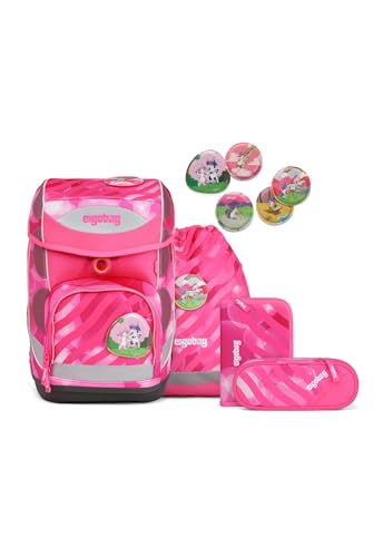 ergobag cubo Set ergonomischer Schulrucksack, Set 5-teilig ergobag cubo Set ergonomischer Schulrucksack, Set 5-teilig von ergobag