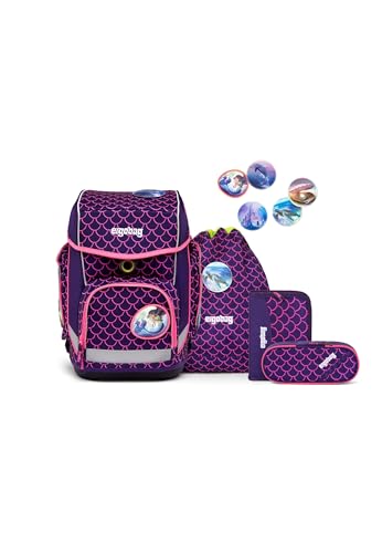 ergobag cubo Set ergonomischer Schulrucksack Klassisch 6-teilig 1. Klasse Grundschule ergobag cubo Set ergonomischer Schulrucksack Klassisch 6-teilig 1. Klasse Grundschule von ergobag