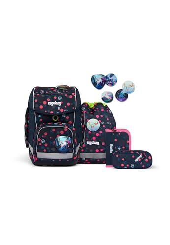 ergobag cubo Set ergonomischer Schulrucksack Klassisch 6-teilig 1. Klasse Grundschule ergobag cubo Set ergonomischer Schulrucksack Klassisch 6-teilig 1. Klasse Grundschule von ergobag