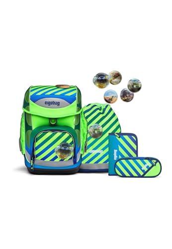 ergobag cubo Set ergonomischer Schulrucksack Klassisch 6-teilig 1. Klasse Grundschule ergobag cubo Set ergonomischer Schulrucksack Klassisch 6-teilig 1. Klasse Grundschule von ergobag