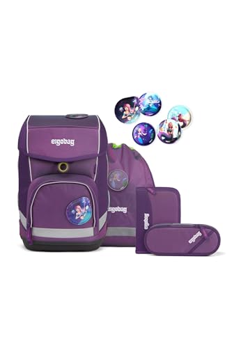 ergobag cubo Set ergonomischer Schulrucksack Klassisch 6-teilig 1. Klasse Grundschule ergobag cubo Set ergonomischer Schulrucksack Klassisch 6-teilig 1. Klasse Grundschule von ergobag
