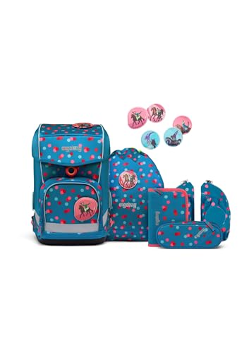 ergobag cubo Light Set ergonomischer Schulrucksack, extra leicht, Set 5-teilig, 780 g ergobag cubo Light Set ergonomischer Schulrucksack, extra leicht, Set 5-teilig, 780 g von ergobag