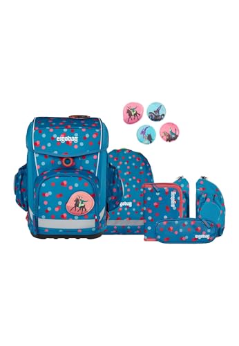 ergobag cubo light Set ergonomischer Schulrucksack, extra leicht, Set 5-teilig, 780 g ergobag cubo light Set ergonomischer Schulrucksack, extra leicht, Set 5-teilig, 780 g von ergobag