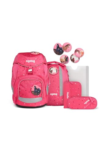 ergobag pack Set ergonomischer Schulrucksack Flexibel 6-teilig 1. Klasse Grundschule von ergobag