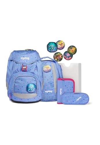 ergobag pack Set - ergonomischer Schulrucksack, Set 6-teilig von ergobag