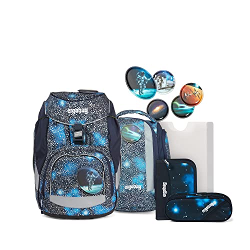 ergobag pack Set ergonomischer Schulrucksack Flexibel 6-teilig 1. Klasse Grundschule von ergobag