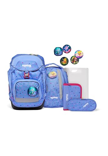 ergobag pack Set ergonomischer Schulrucksack, Set 6-teilig, Bärzaubernd - Hellblau ergobag pack Set ergonomischer Schulrucksack, Set 6-teilig, Bärzaubernd - Hellblau von ergobag