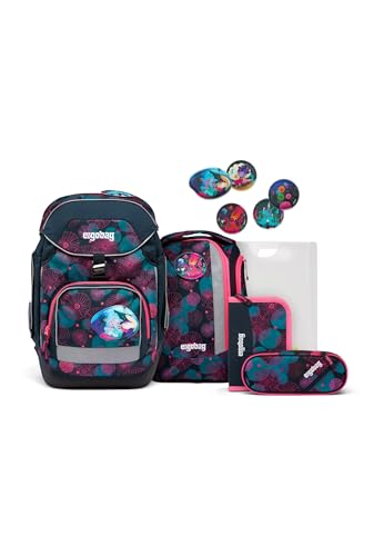 ergobag pack Set ergonomischer Schulrucksack Flexibel 6-teilig 1. Klasse Grundschule von ergobag