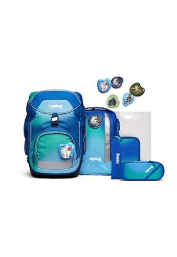 ergobag Pack Set Ergonomischer Schulrucksack Flexibel 6-teilig 1. Klasse Grundschule Dschungelbär - Schwarz, Einheitsgröße, Dschungelfieber Bär, Rucksack, Jungle Fever Bear, Einheitsgröße, Rucksack ergobag Pack Set Ergonomischer Schulrucksack Flexibel 6-teilig 1. Klasse Grundschule Dschungelbär - Schwarz, Einheitsgröße, Dschungelfieber Bär, Rucksack, Jungle Fever Bear, Einheitsgröße, Rucksack von ergobag