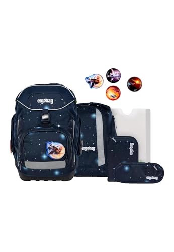 ergobag pack Set ergonomischer Schulrucksack Flexibel 6-teilig Set 1. Klasse Grundschule für Mädchen und Jungen ergobag pack Set ergonomischer Schulrucksack Flexibel 6-teilig Set 1. Klasse Grundschule für Mädchen und Jungen von ergobag