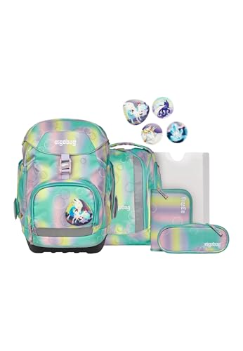 ergobag pack Set ergonomischer Schulrucksack Flexibel 6-teilig Set 1. Klasse Grundschule für Mädchen und Jungen ergobag pack Set ergonomischer Schulrucksack Flexibel 6-teilig Set 1. Klasse Grundschule für Mädchen und Jungen von ergobag