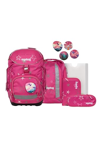 ergobag pack Set ergonomischer Schulrucksack Flexibel 6-teilig Set 1. Klasse Grundschule für Mädchen und Jungen ergobag pack Set ergonomischer Schulrucksack Flexibel 6-teilig Set 1. Klasse Grundschule für Mädchen und Jungen von ergobag