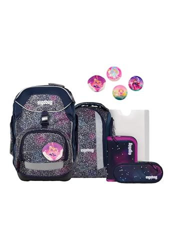 ergobag pack Set ergonomischer Schulrucksack Flexibel 6-teilig Set 1. Klasse Grundschule für Mädchen und Jungen ergobag pack Set ergonomischer Schulrucksack Flexibel 6-teilig Set 1. Klasse Grundschule für Mädchen und Jungen von ergobag