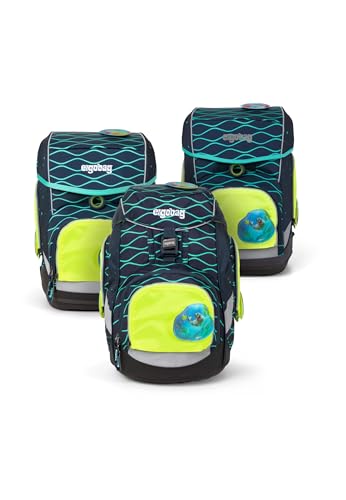ergobag Fluo Zip Set Sichtbarkeits-Set pack cubo und cubo light gekauft nach Juli 2019 Set 3-teilig Gelb ergobag Fluo Zip Set Sichtbarkeits-Set pack cubo und cubo light gekauft nach Juli 2019 Set 3-teilig Gelb von ergobag