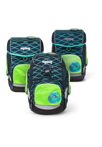 ergobag Fluo Zip Set Sichtbarkeits-Set pack cubo und cubo light gekauft nach Juli 2019 Set 3-teilig Grün ergobag Fluo Zip Set Sichtbarkeits-Set pack cubo und cubo light gekauft nach Juli 2019 Set 3-teilig Grün von ergobag