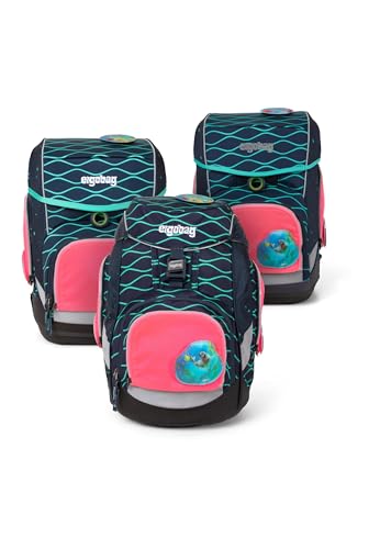 ergobag Fluo Zip Set Sichtbarkeits-Set pack cubo und cubo light gekauft nach Juli 2019 Set 3-teilig Pink ergobag Fluo Zip Set Sichtbarkeits-Set pack cubo und cubo light gekauft nach Juli 2019 Set 3-teilig Pink von ergobag