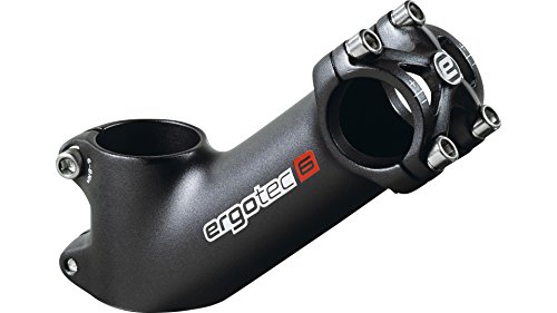 ErgoTec Unisex – Erwachsene High Pike 2 Vorbau, schwarz, 120 mm von ergotec