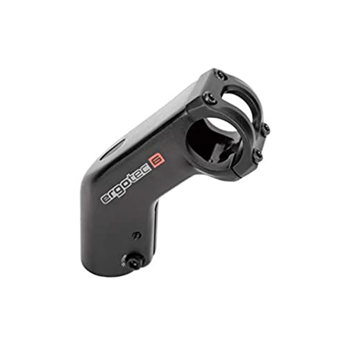 Ergo Tec Unisex-Adult 321305 Vorbau, Schwarz, 9 x 4 x 4 cm Ergo Tec Unisex-Adult 321305 Vorbau, Schwarz, 9 x 4 x 4 cm von ergotec