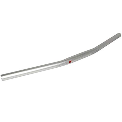 ErgoTec Unisex – Erwachsene Flat Bar Lenker, Silber, Einheitsgröße von ergotec