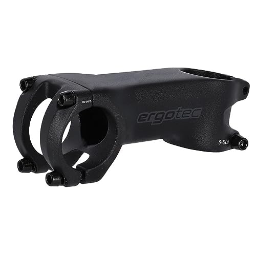 ErgoTec Unisex – Erwachsene Hake Vorbau, schwarz, 80 mm ErgoTec Unisex – Erwachsene Hake Vorbau, schwarz, 80 mm von ergotec