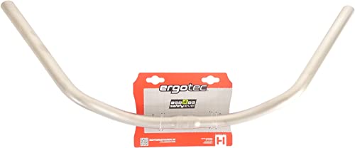 ErgoTec Unisex – Erwachsene Moon Cruiser Mas Lenker, Silber, Einheitsgröße ErgoTec Unisex – Erwachsene Moon Cruiser Mas Lenker, Silber, Einheitsgröße von ergotec
