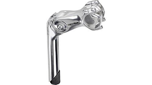 ErgoTec Unisex – Erwachsene Octopus 2 Tube Vorbau, Silber, 90 mm von ergotec