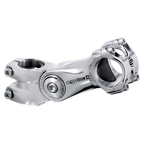 ErgoTec Unisex – Erwachsene Octopus 2 Vorbau, Silber, 105 mm ErgoTec Unisex – Erwachsene Octopus 2 Vorbau, Silber, 105 mm von ergotec