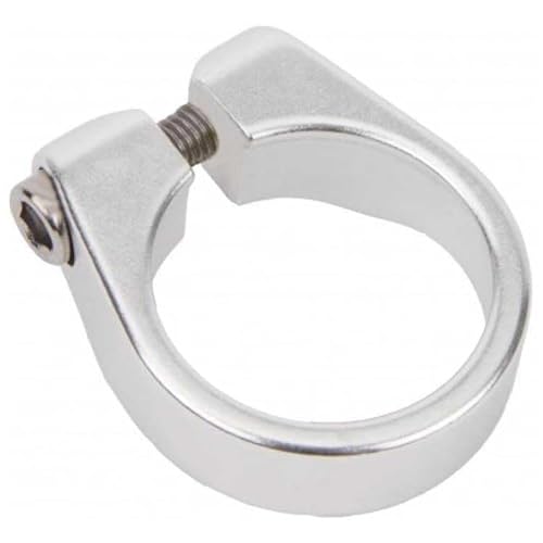 ErgoTec Unisex – Erwachsene SCI-085 Sattelklemmschelle, Silber, Ø 34.9 mm ErgoTec Unisex – Erwachsene SCI-085 Sattelklemmschelle, Silber, Ø 34.9 mm von ergotec