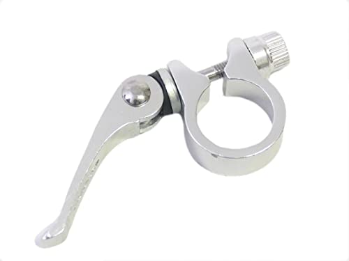 ErgoTec Unisex – Erwachsene SCQ-080 Sattelklemmschelle, Silber, 28.6 mm ErgoTec Unisex – Erwachsene SCQ-080 Sattelklemmschelle, Silber, 28.6 mm von ergotec