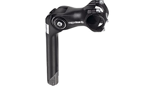 ErgoTec Unisex – Erwachsene Octopus 2 Tube Vorbau, schwarz, 110 mm ErgoTec Unisex – Erwachsene Octopus 2 Tube Vorbau, schwarz, 110 mm von ergotec
