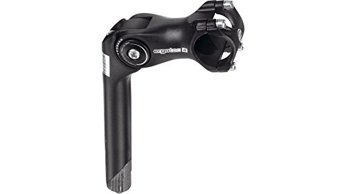 ErgoTec Unisex – Erwachsene Octopus 2 Tube Vorbau, schwarz, 110 mm von ergotec