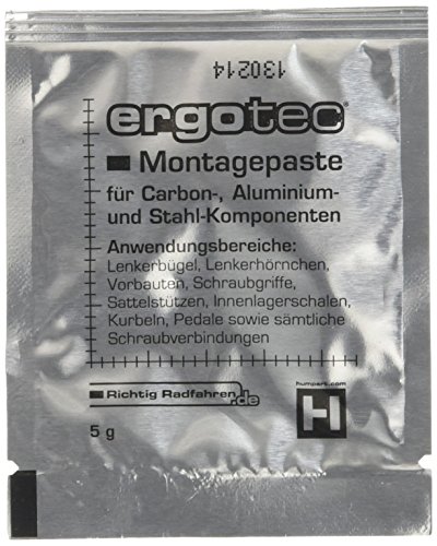 Ergotech Unisex-Youth GRIFFPASTE Ergo FÜR Carbon Sachet VON 5 GR von ergotec