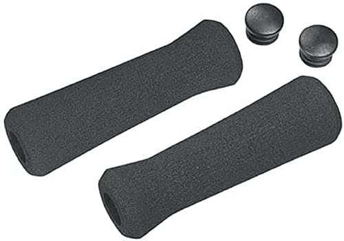 ErgoTec Unisex – Erwachsene Paso Griff, Schwarz, 130 mm von ergotec