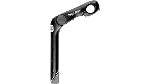 ErgoTec Unisex – Erwachsene Kobra Vario Vorbau, schwarz, 110 mm ErgoTec Unisex – Erwachsene Kobra Vario Vorbau, schwarz, 110 mm von ergotec
