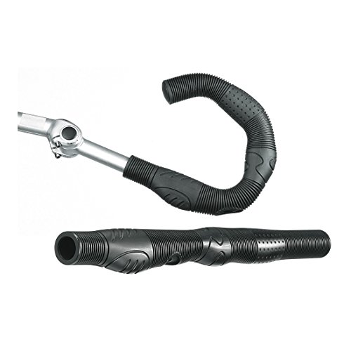 Humpert 60990001 Lenkerbezug, schwarz, 41 x 5 x 2 cm Humpert 60990001 Lenkerbezug, schwarz, 41 x 5 x 2 cm von ergotec