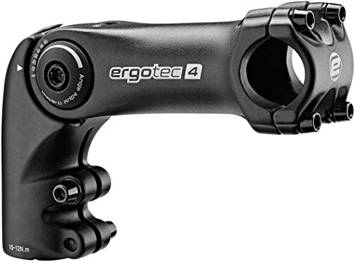 Humpert Unisex – Erwachsene Vorbau-2156912200 Vorbau, Schwarz, Einheitsgröße Humpert Unisex – Erwachsene Vorbau-2156912200 Vorbau, Schwarz, Einheitsgröße von ergotec