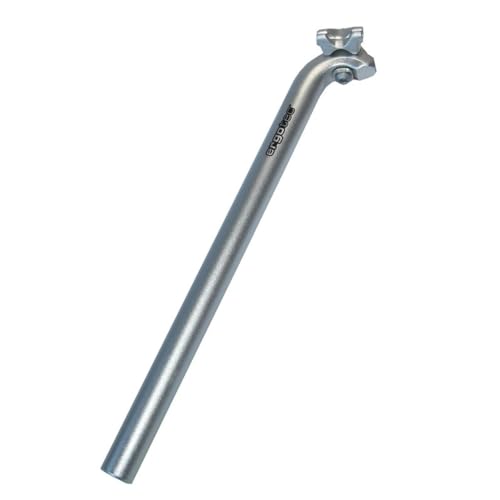 Patentsattelstütze 29,8mm silber 400 mm Alu Patentsattelstütze 29,8mm silber 400 mm Alu von ergotec