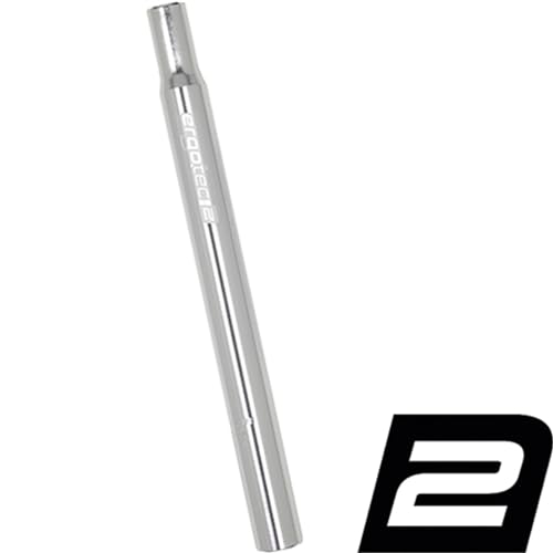 ERGOTEC Seat Post 25,8 x 300 cm, Kerze CNC Aluminium Silber ERGOTEC Seat Post 25,8 x 300 cm, Kerze CNC Aluminium Silber von ergotec