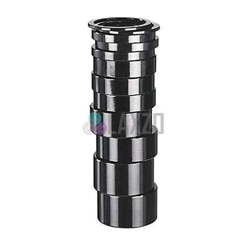 Spacer 1 Alu 2mm schwarz Spacer 1 Alu 2mm schwarz von ergotec