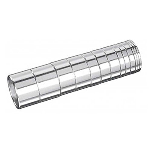 Spacer ALU 1 1/8 Silber 2 mm von ergotec