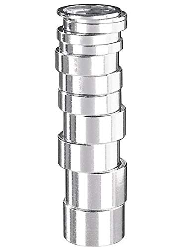 Spacer ALU 1 1/8 Silber 5 mm Spacer ALU 1 1/8 Silber 5 mm von ergotec