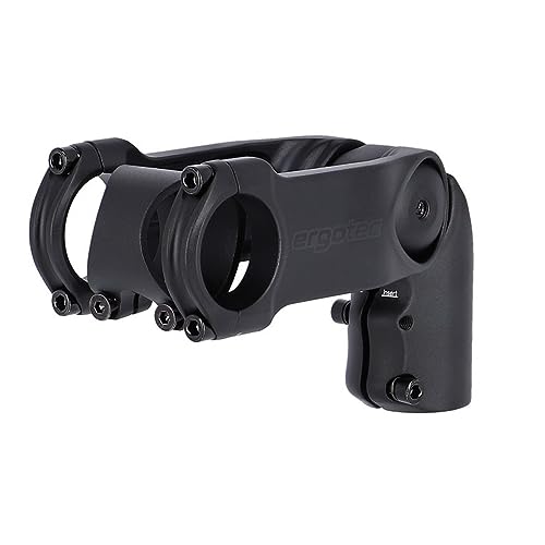 Wilhelm Humpert Unisex – Erwachsene Ergotec Barracuda i 31,8 A-Head Vorbau, Schwarz, 8mm Wilhelm Humpert Unisex – Erwachsene Ergotec Barracuda i 31,8 A-Head Vorbau, Schwarz, 8mm von ergotec