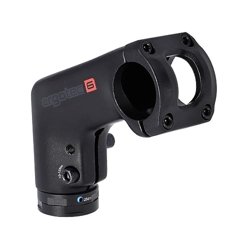 Wilhelm Humpert Unisex – Erwachsene Ergotec Vorbauten, Schwarz, 1 1/8", Ø 31,8mm,90mm Wilhelm Humpert Unisex – Erwachsene Ergotec Vorbauten, Schwarz, 1 1/8", Ø 31,8mm,90mm von ergotec